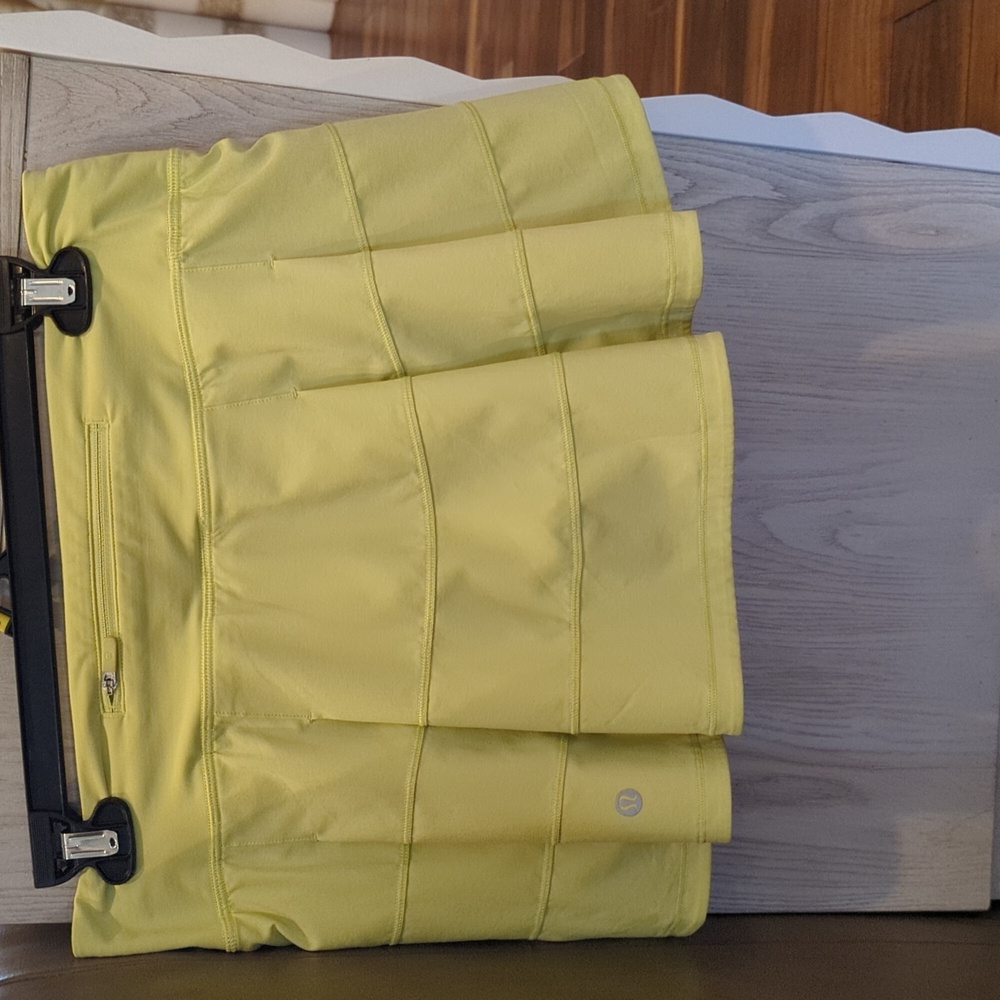 ❣️👗❣️Lululemon Pace Rival Mid-Rise Highlight Yellow ❣️👗❣️ - Picture 3 of 15